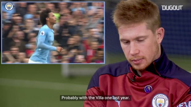 Kevin De Bruyne on his most iconic Manchester City assist